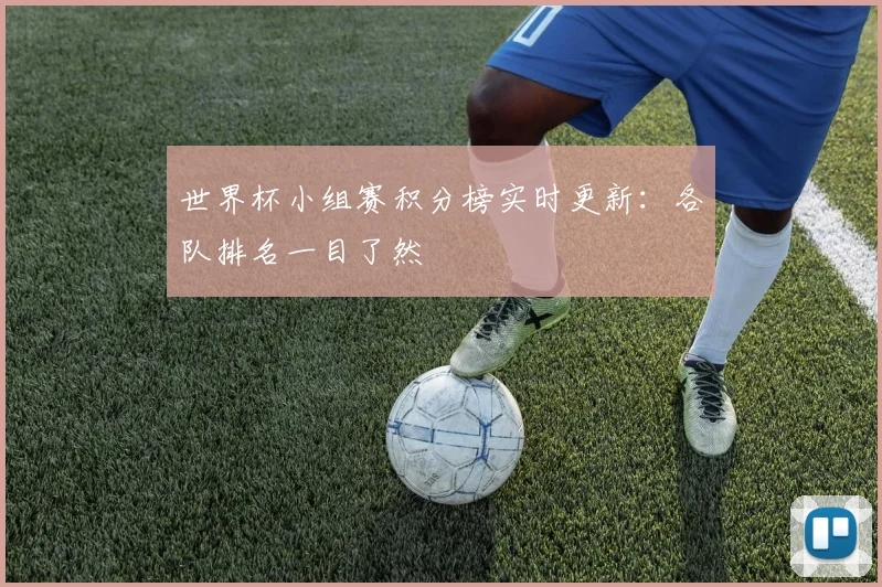 世界杯小组赛积分榜实时更新:各队排名一目了然